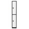 Adiroffice 12 in W, 12 in D, 72 in H, Steel ADI629-202-B-W-PKG-2 - alternate 5